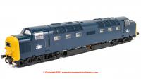 5521 Heljan Class 55 Deltic Diesel Locomotive in BR Blue livery - unnumbered